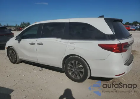 2022 Honda Odyssey Exl from USA, damaged, VIN 5FNRL6H75NB064496